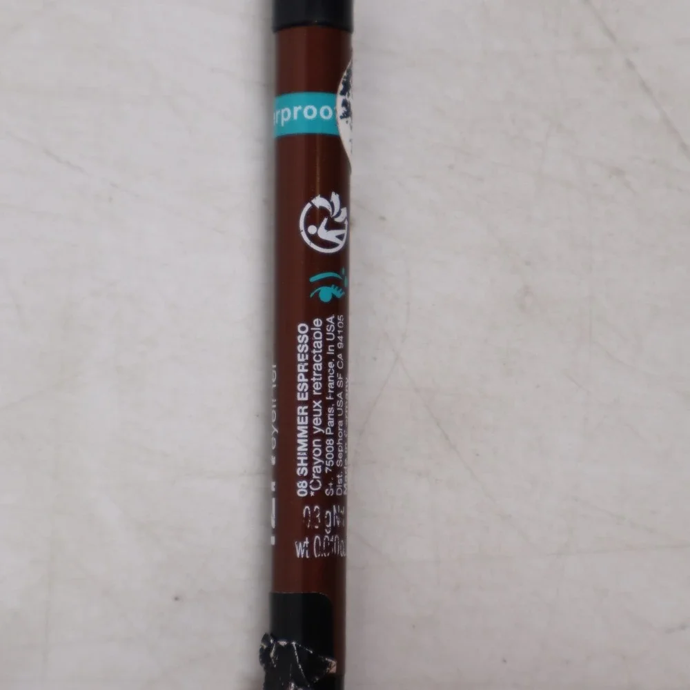 SEPHORA 12HR Colorful Waterproof Retractable Eyeliner, 08 Shimmer Espresso